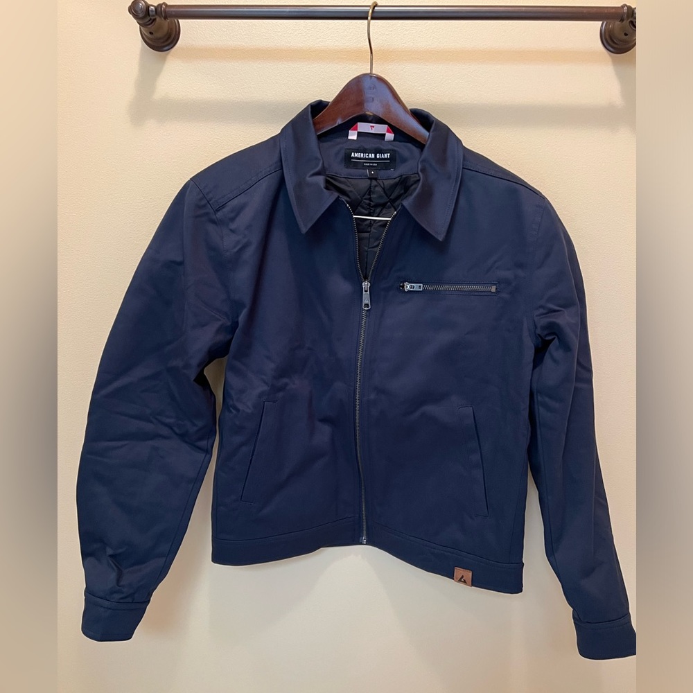 American Giant Hudson Jacket Harrington Style